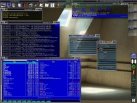 screenshot of the theme Glass